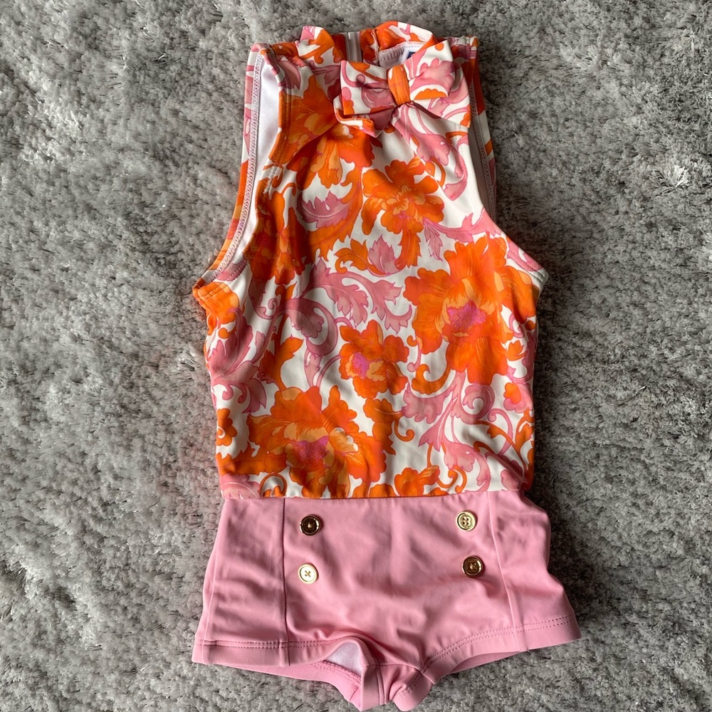 Janie and Jack Swimsuit Size 4 Girls